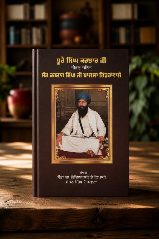 Bhure Singh Kartar Ji Book - Mohan Singh Urlana