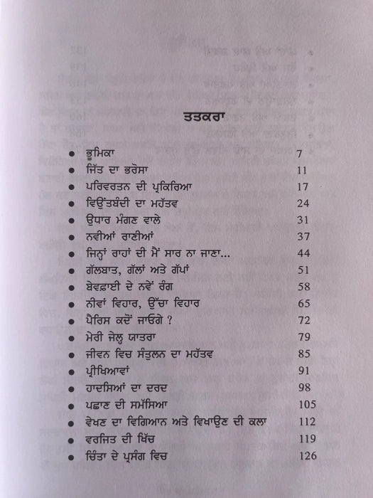 Jit Da bharosa Book - Narinder Singh Kapoor