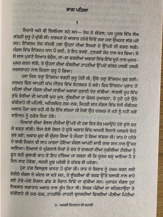 ਅਸਲੀ ਇਨਸਾਨ ਦੀ ਕਹਾਣੀ (Asli Insaan di Kahani) Book – ਬੋਰਿਸ ਪੋਲੇਵੋਈ (Boris Polevoi)