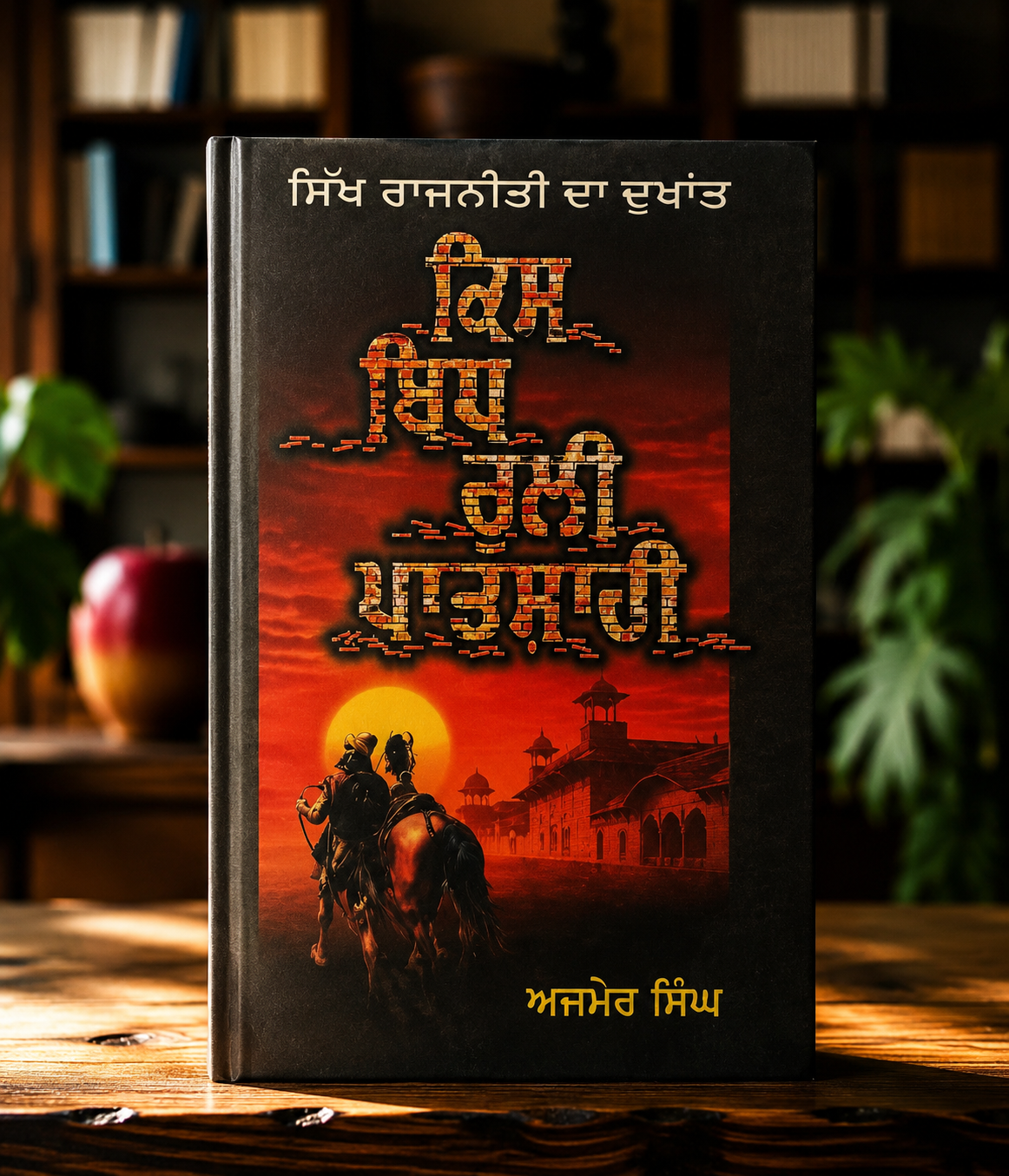 Kis Bidh Ruli Patshahi ( ਕਿਸ ਬਿਧ ਰੁਲੀ ਪਾਤਸ਼ਾਹੀ ) Book - Ajmer Singh