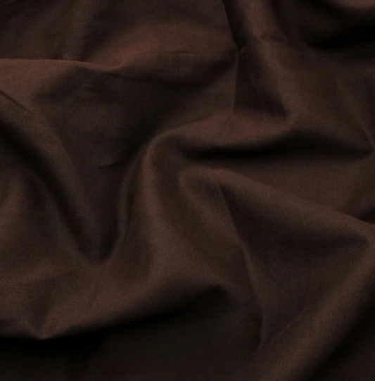Mahogany Brown Full Voile Dastar/Turban