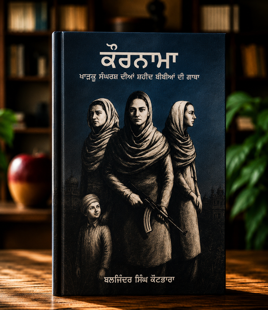 Kaurnama Part 1 - Baljinder Singh Kotbhara