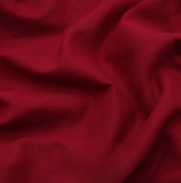 Ruby Red Full Voile Turban/Dastar