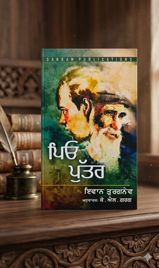 ਪਿਓ ਪੁੱਤਰ (Pio Puttar) Book – ਇਵਾਨ ਤੁਰਗਨੇਵ (Ivan Turgenev)