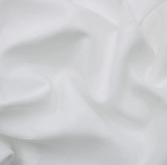 White Full Voile Dastar/Turban